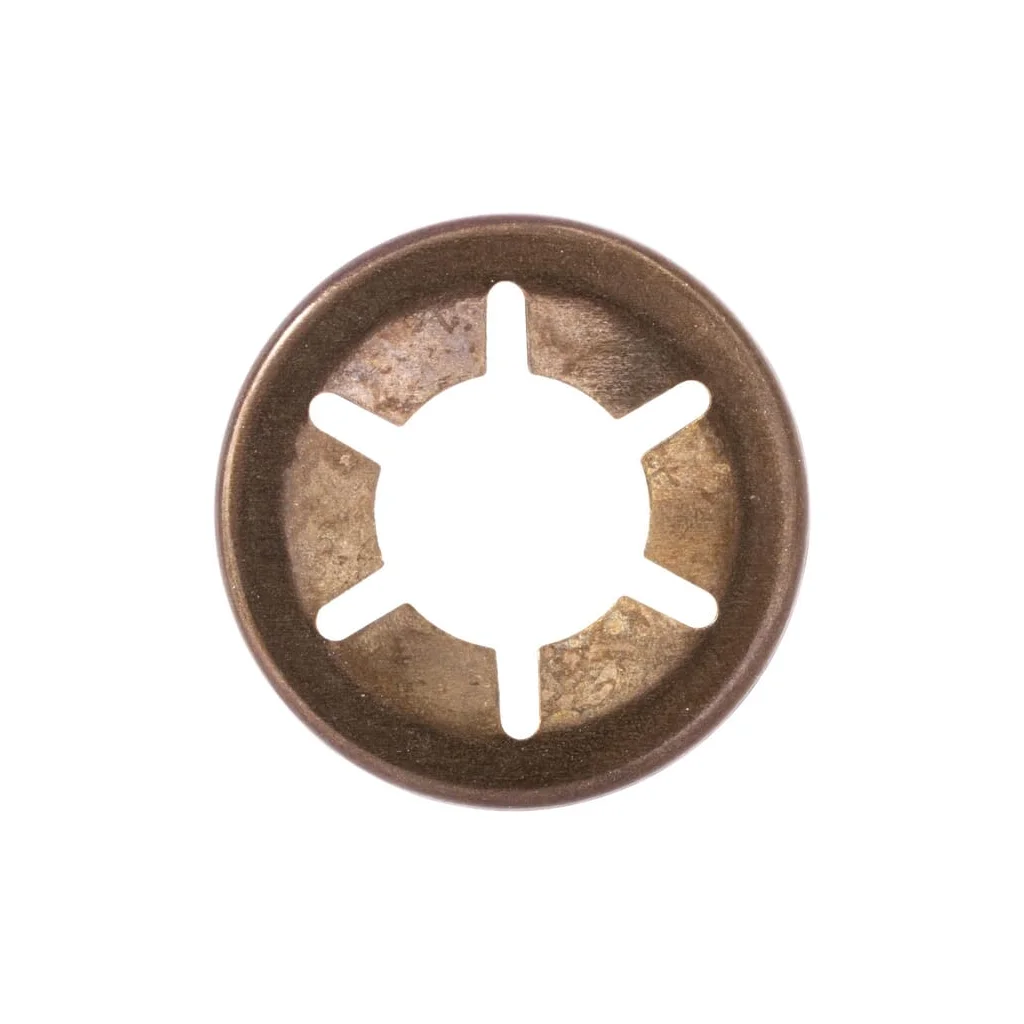 Siguranță pentru arbore DIN6799 12x2,6mm oțel brunat Starlock