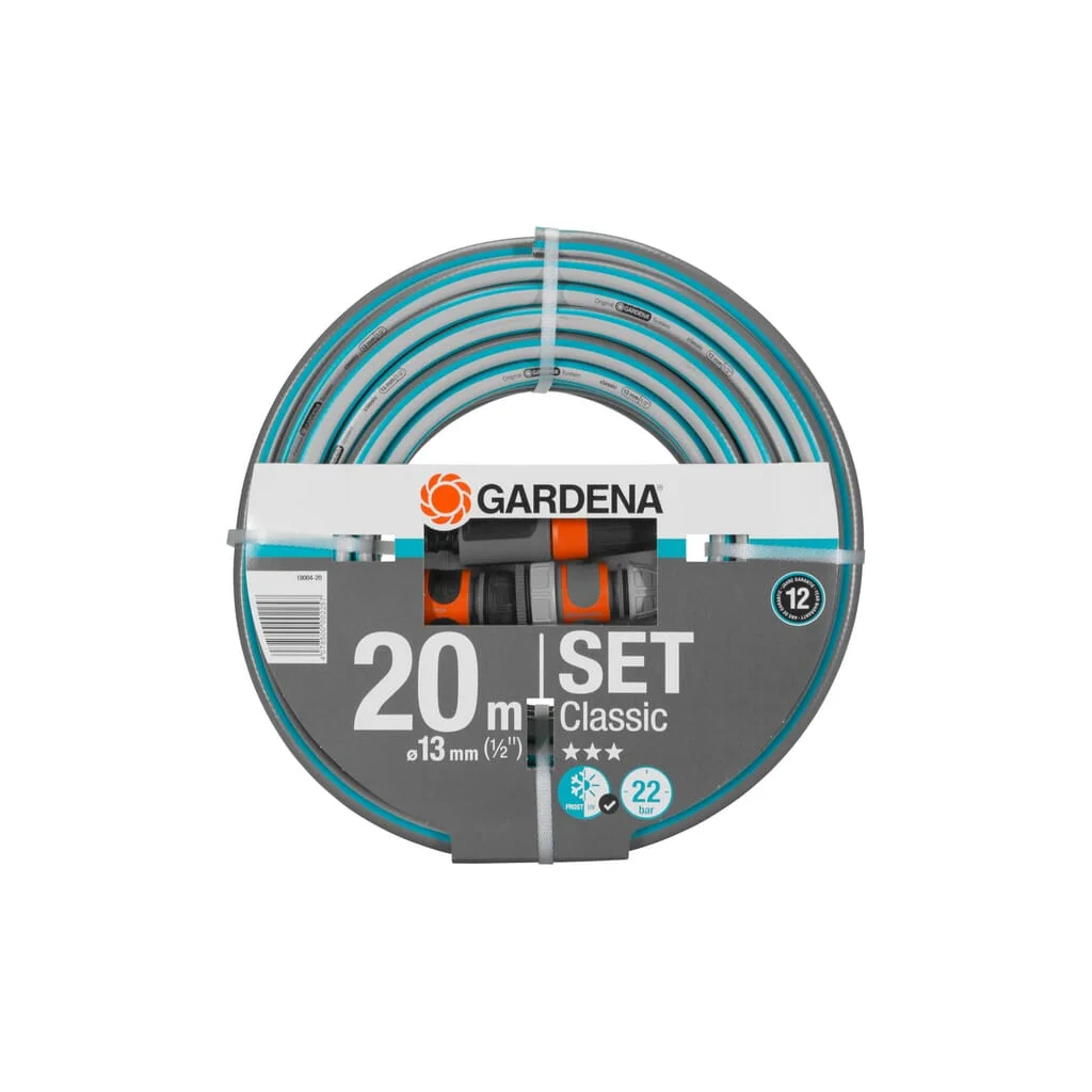 Furtun Classic 1/2" 20m complet