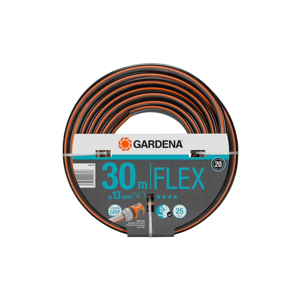 Furtun flexibil 1/2" 30m
