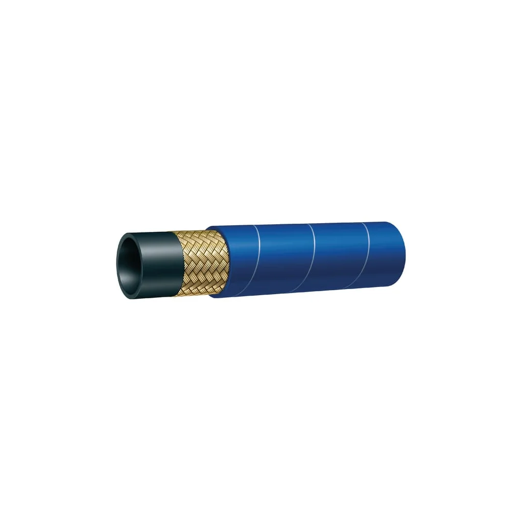 Furtun de înaltă presiune 1SN albastru 1/2"