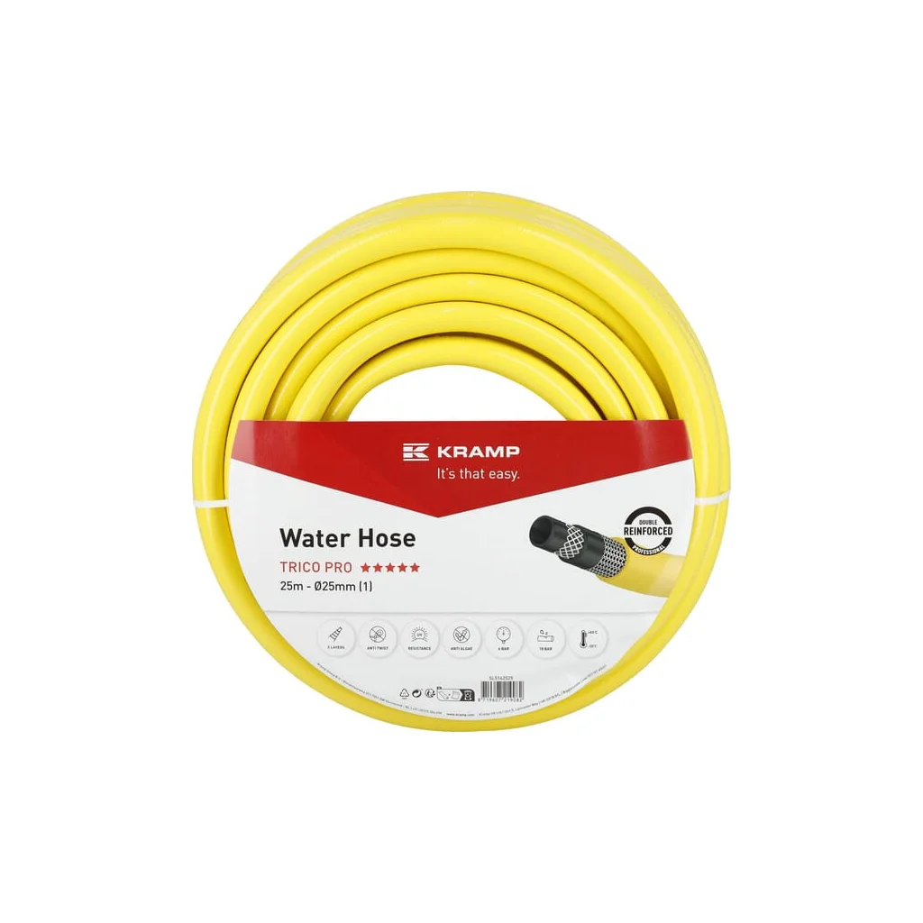 Furtun Trico Pro II 1" 25m