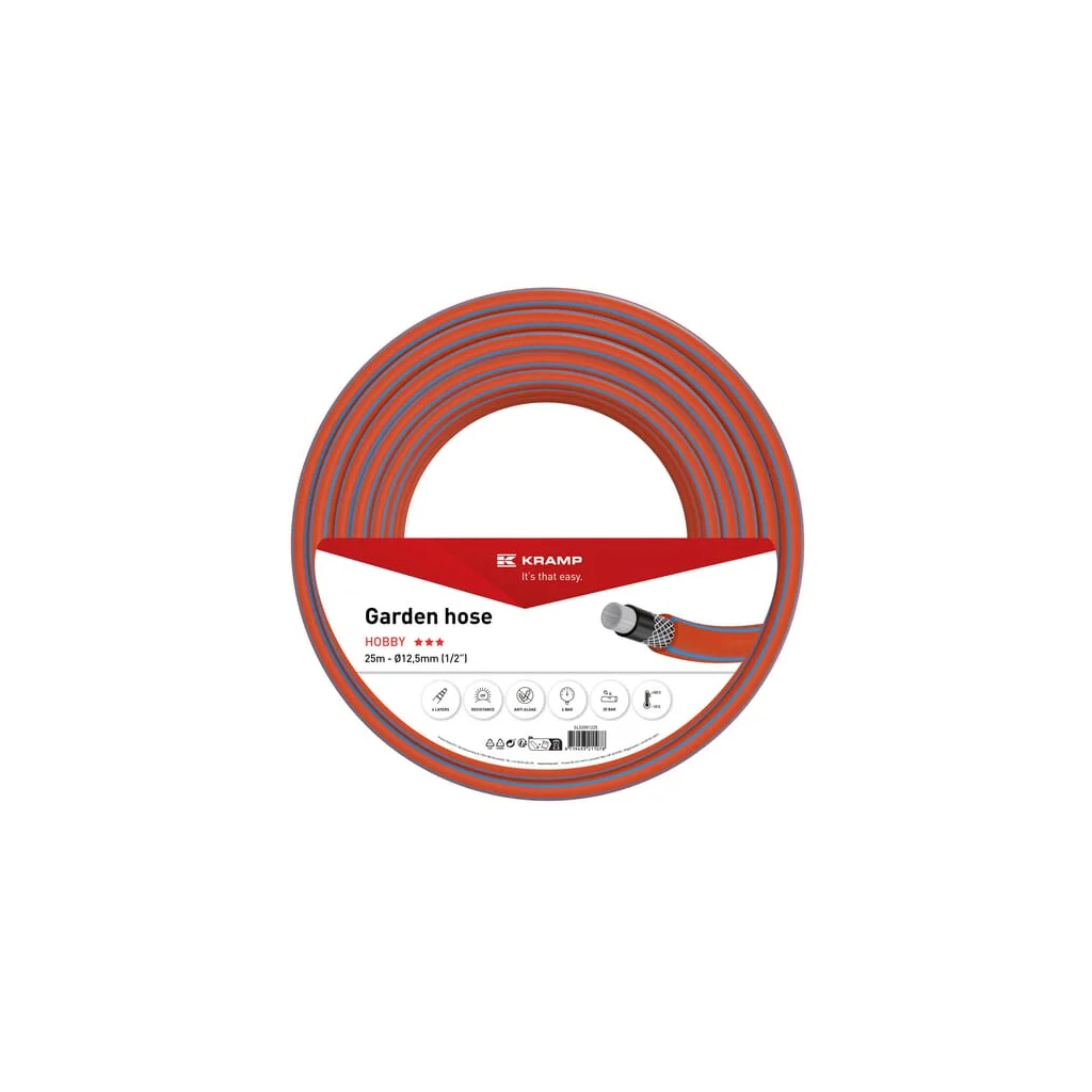 Furtun Hobby 1/2", 25m