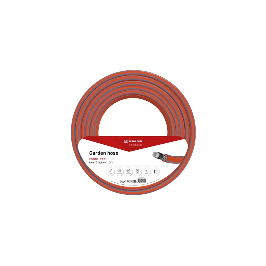 Furtun Hobby 1/2", 50m