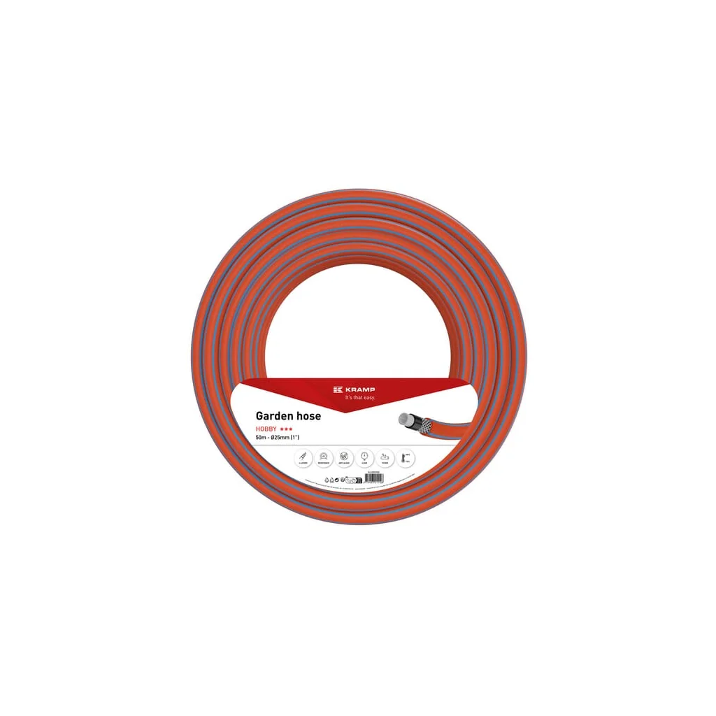 Furtun Hobby 1", 50m