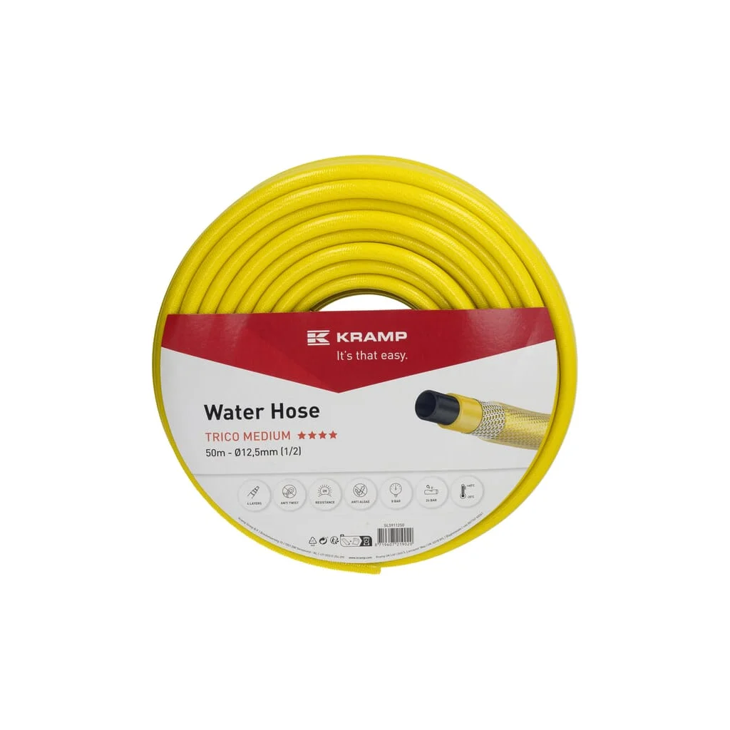 Furtun Trico Medium 1/2" 50m