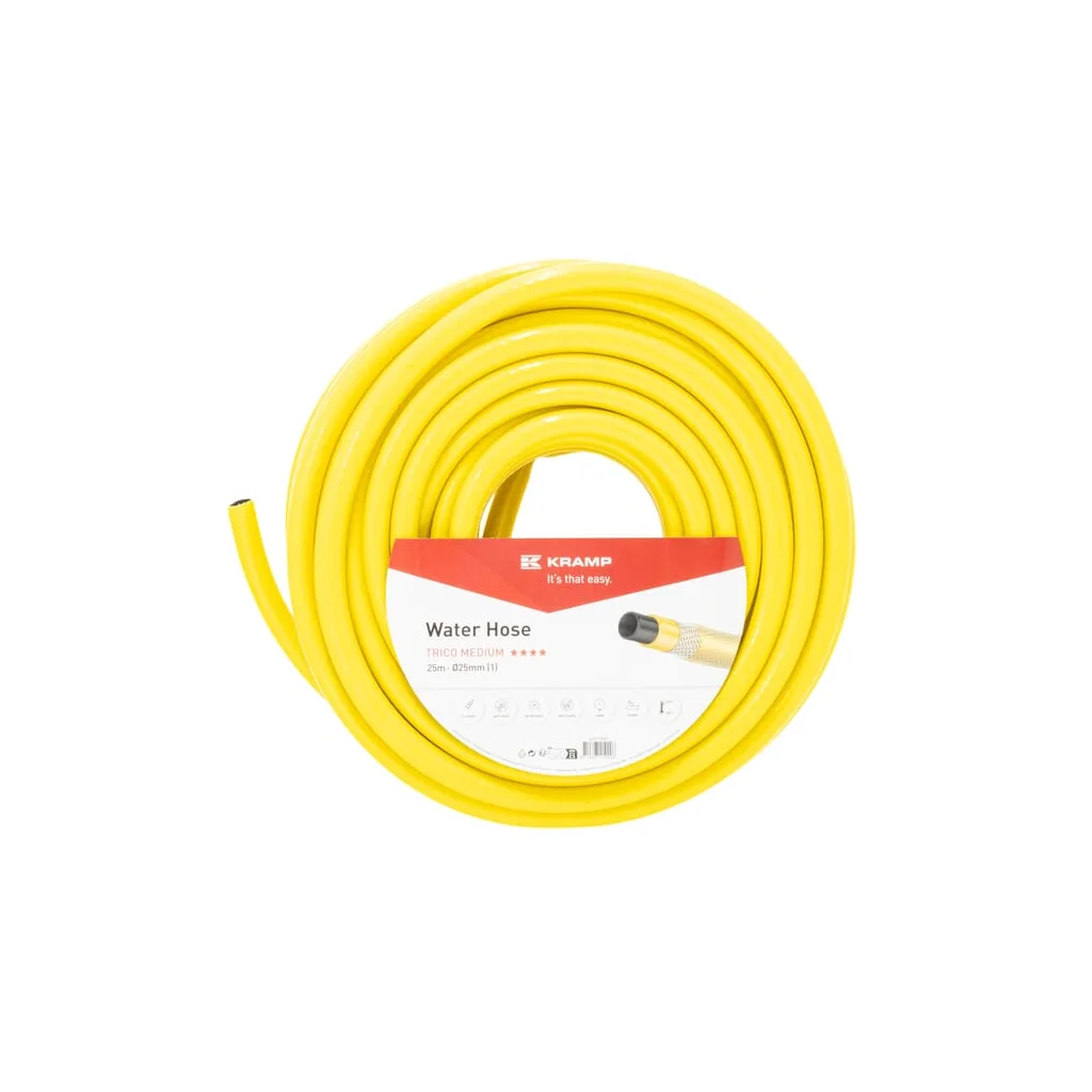 Furtun Trico mediu 1" 25m
