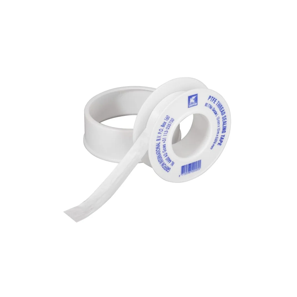 Bandă adezivă PTFE 12x0,08mm 12m, Griffon