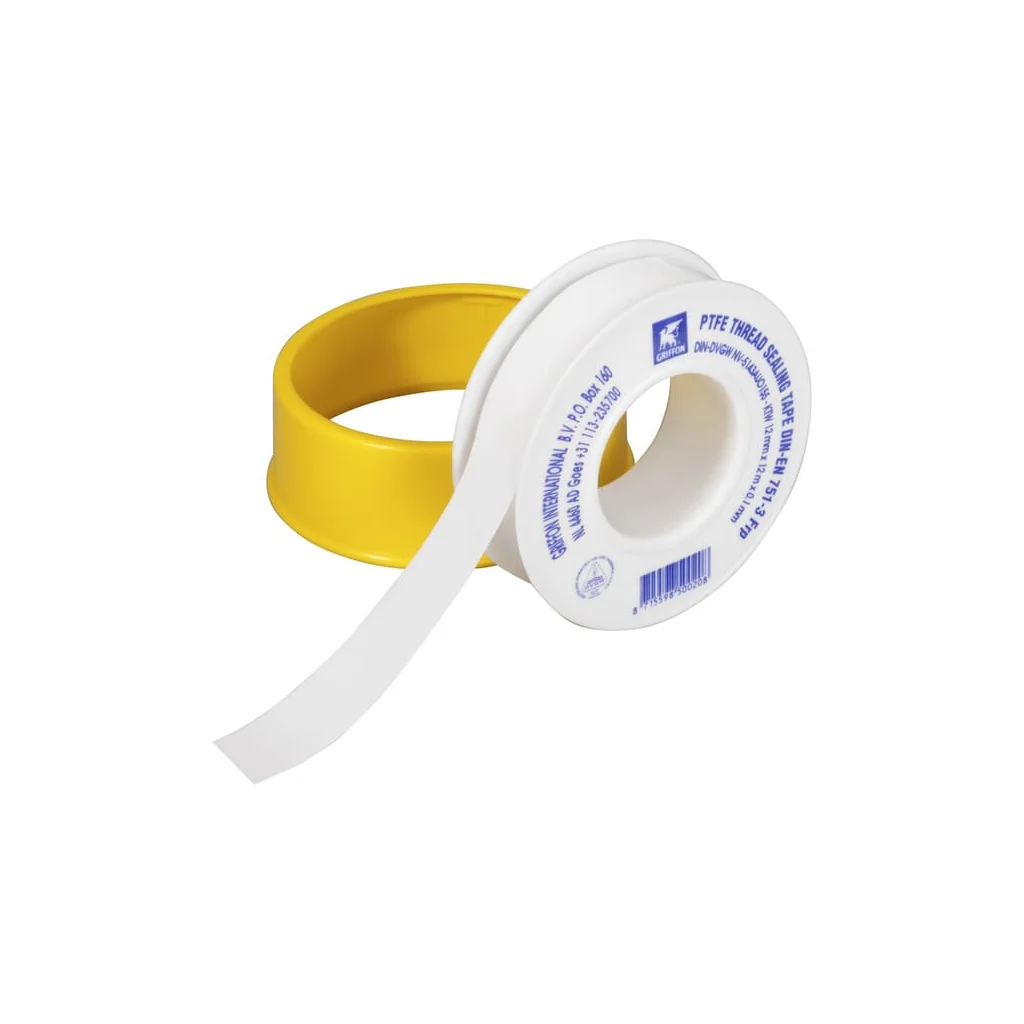 Bandă adezivă PTFE 12x0,1mm 12m, Griffon