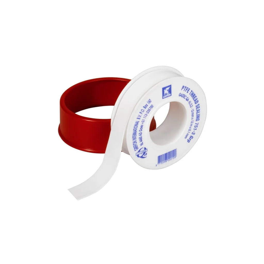 Bandă adezivă PTFE 12x0,1mm 12m, Griffon