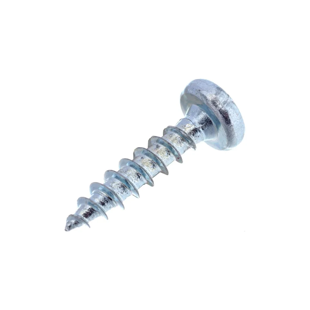 Șurub pentru lemn cap bombat în cruce PZ2 3,5x16mm oțel zincat