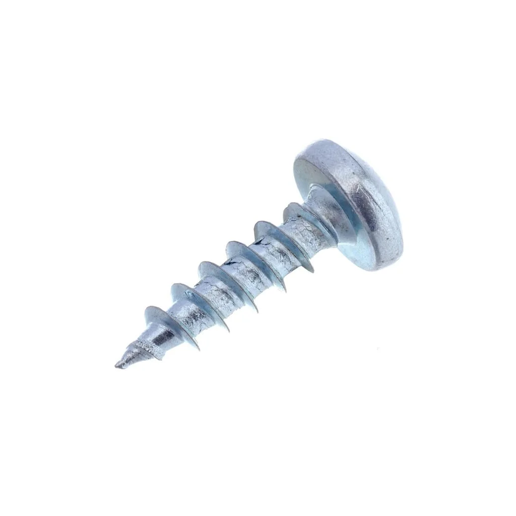 Șurub pentru lemn cap bombat în cruce PZ2 4,5x16mm oțel zincat