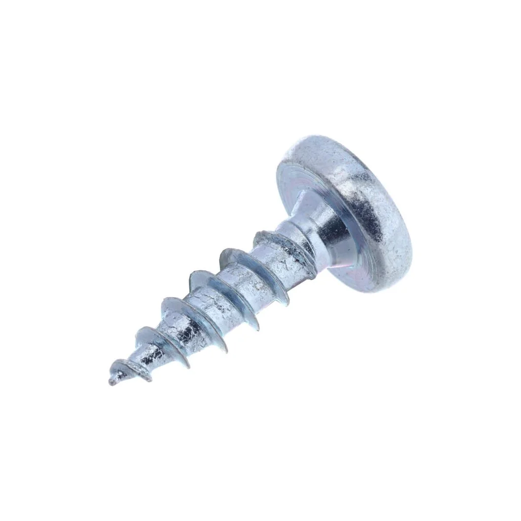 Șurub pentru lemn cap bombat în cruce PZ2 5x16mm oțel zincat