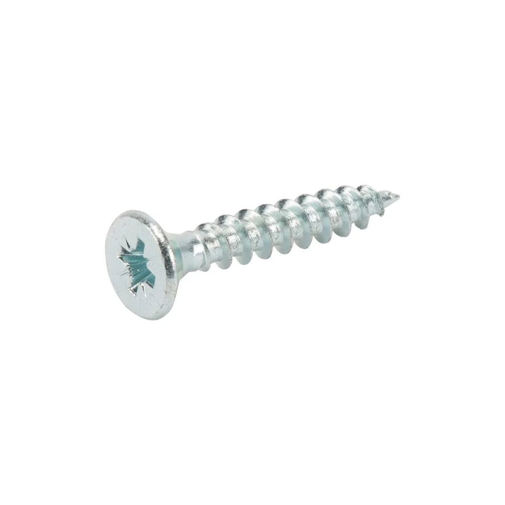 Șurub pentru lemn cap înecat în cruce PZ2 5x30mm oțel zincat