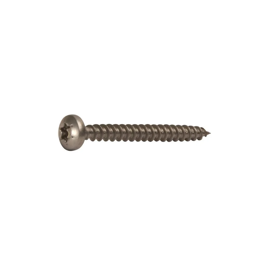Șurub pentru PAL 4x30mm TX20 cap bombat A2