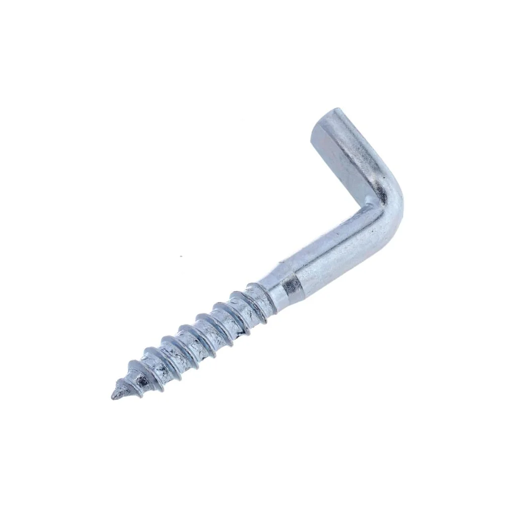 Șurub cu cârlig 5x40mm oțel zincat