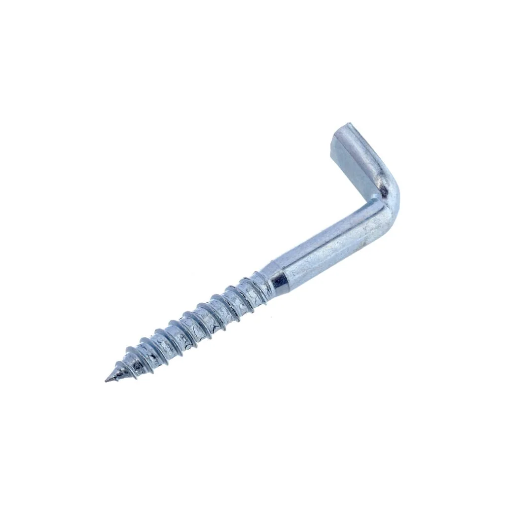 Șurub cu cârlig 5x50mm oțel zincat