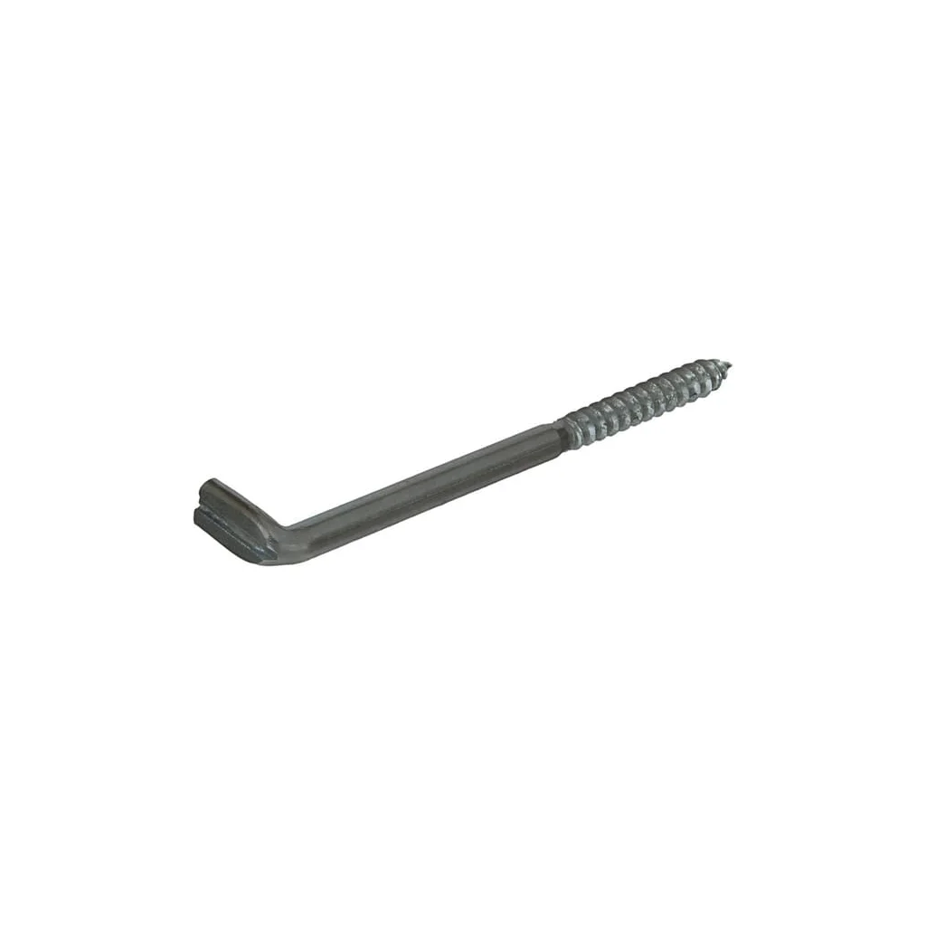 Șurub cu cârlig 6x100mm oțel zincat