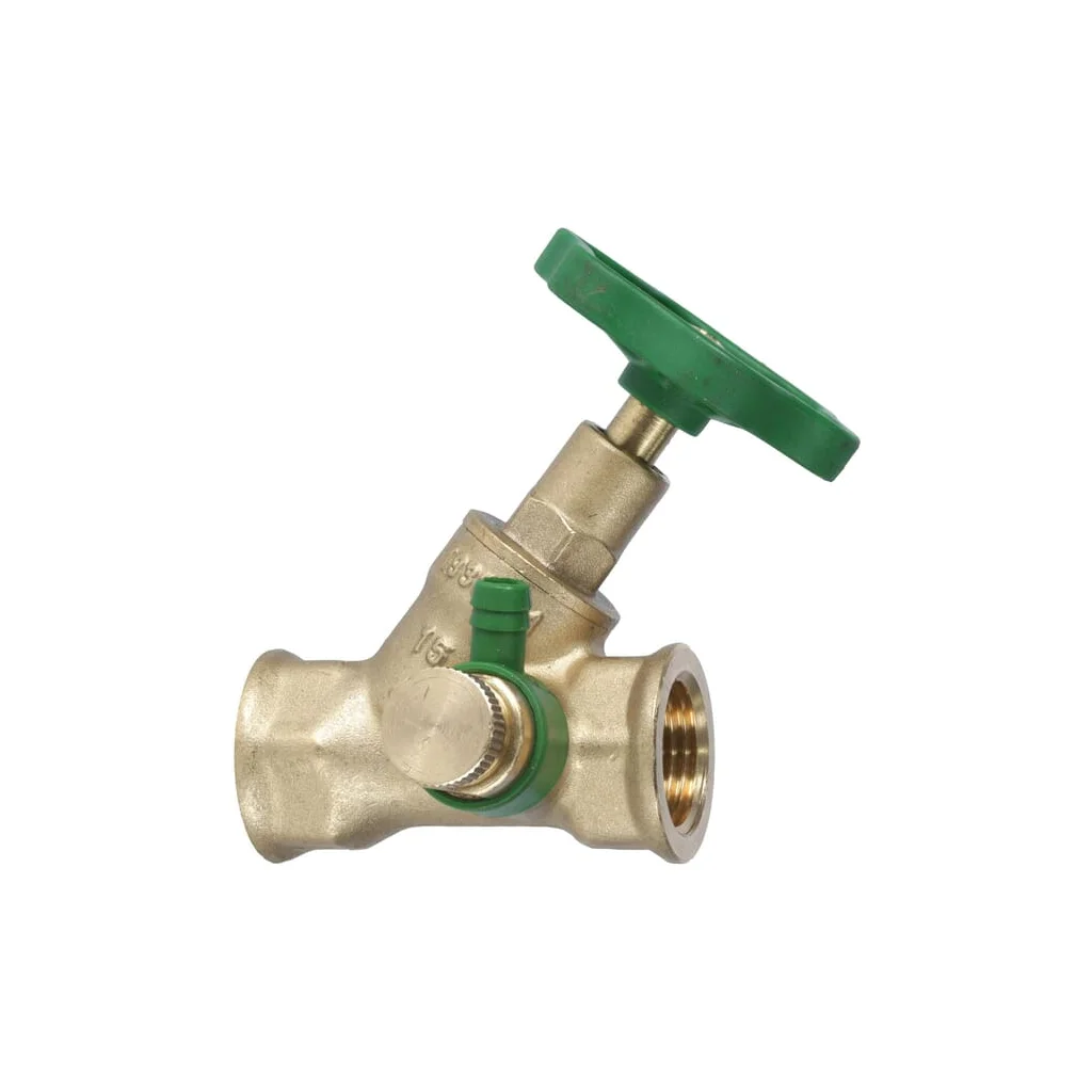 Robinet de închidere SSVE 45°+ golire 1/2"