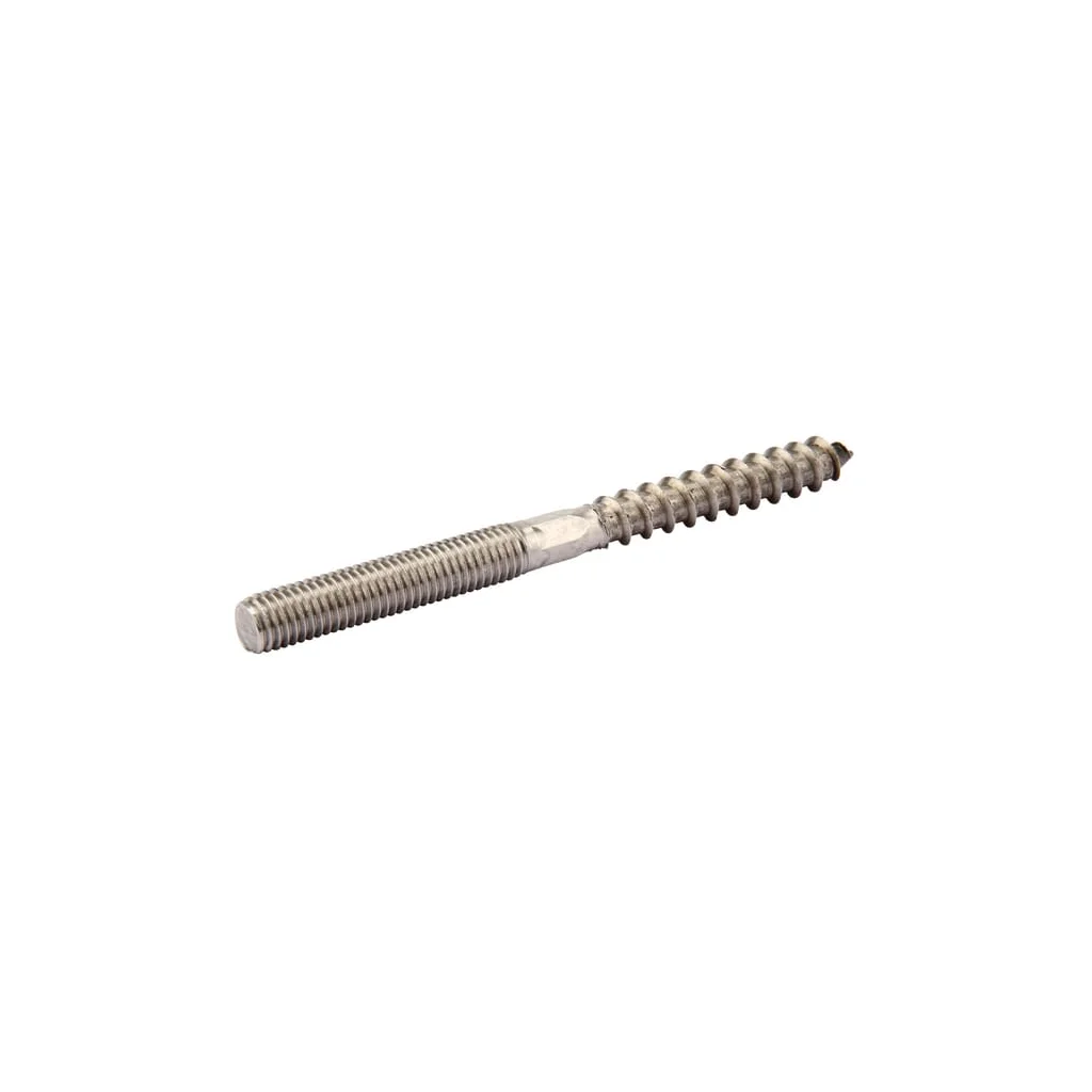 Șurub ancorare hexagonal M10x120mm oțel inoxidabil A2