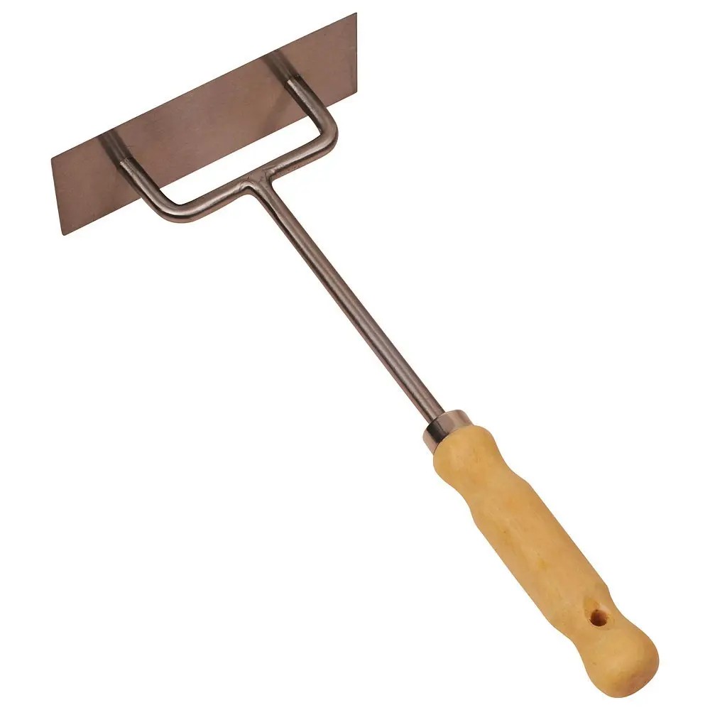 Racletă / Unealtă curățare coteț păsări și iepuri, lamă 34 cm