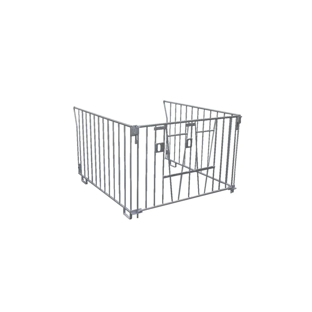 Colivă pentru MAXI, galvanizată, inclusiv partea frontală