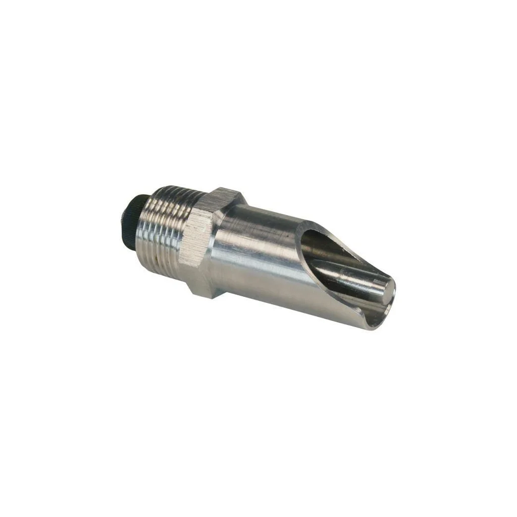 Jgheab de hrănire Nipple din oțel inoxidabil 3/4"