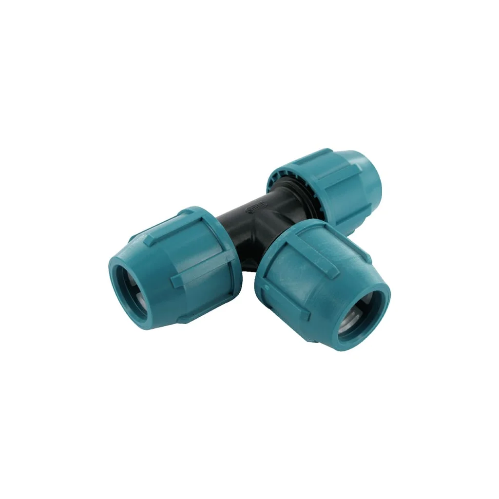 Racord T țeavă PE 16mm