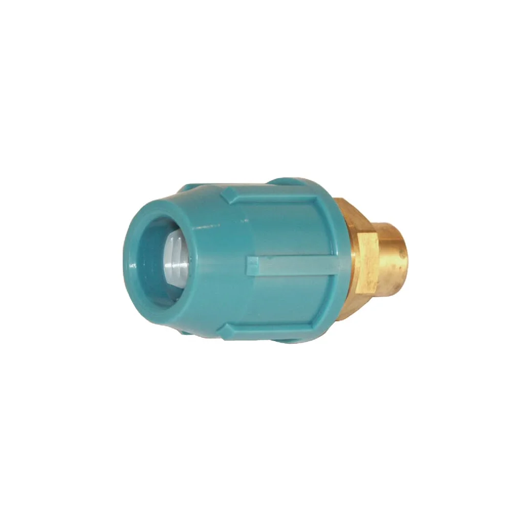 Cuplaj din alamă 16x15mm PE tată