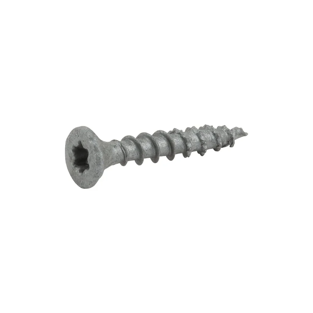 Șurub cap înecat torx TX20 4x25mm oțel carbon DYNAPLUS
