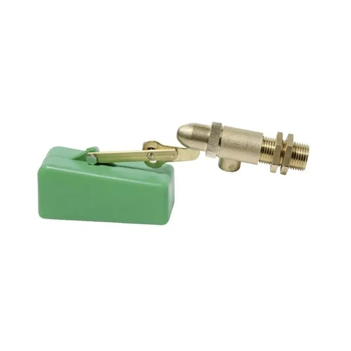 Robinet plutitor pentru adapatori, inox 2,5 litri - supapa schimb
