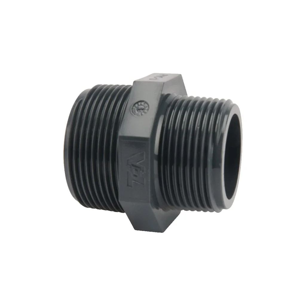 Reducție 2xM 1 1/2" x 1 1/4"