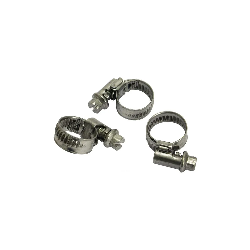 Colier furtun din oțel inoxidabil Vapormatic (x10)