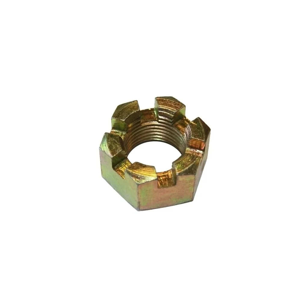 Piuliță hexagonală crenelată DIN935 Vapormatic (x10)