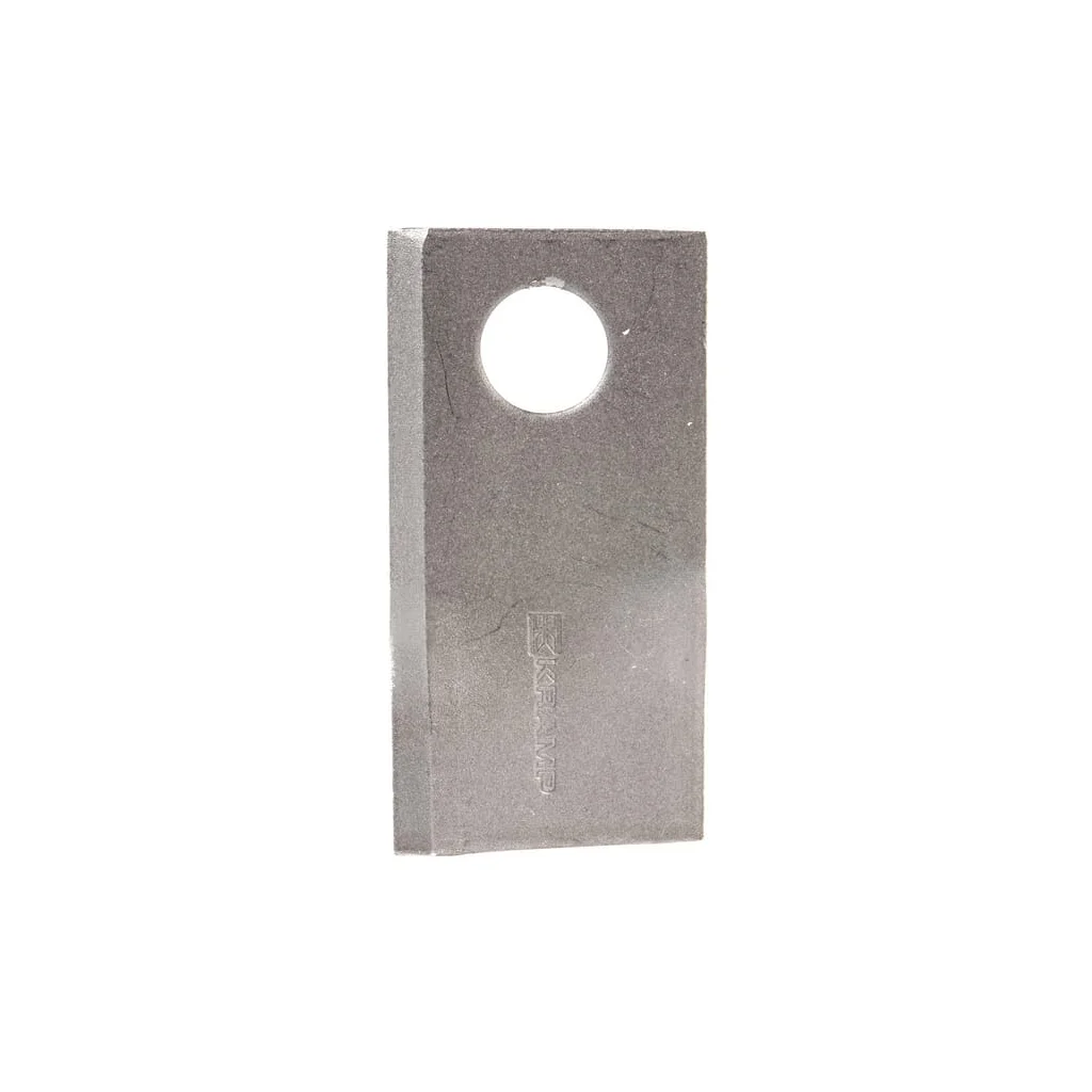 Lamă cositoare stânga 94x48x3mm orificiu 19mm pachet 25 buc. potrivită pentru Claas