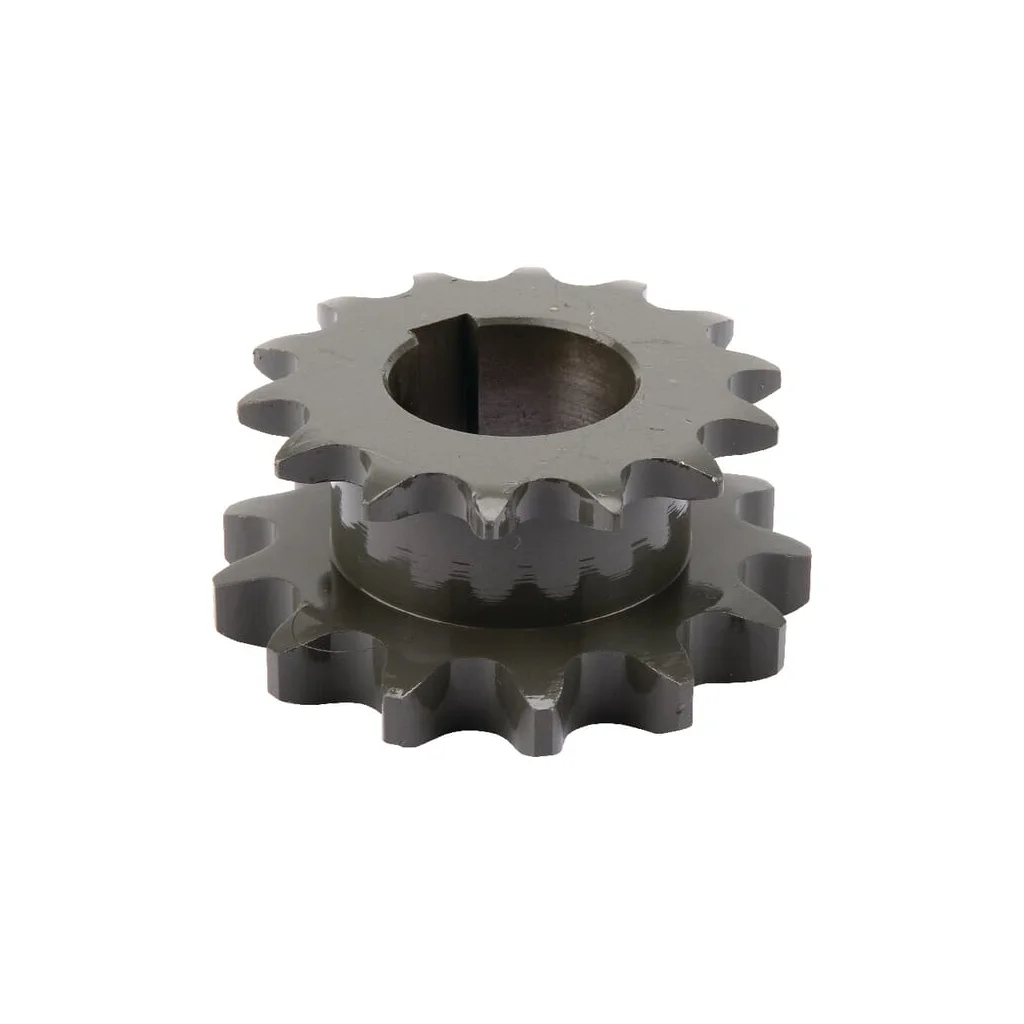 Pinion dublu