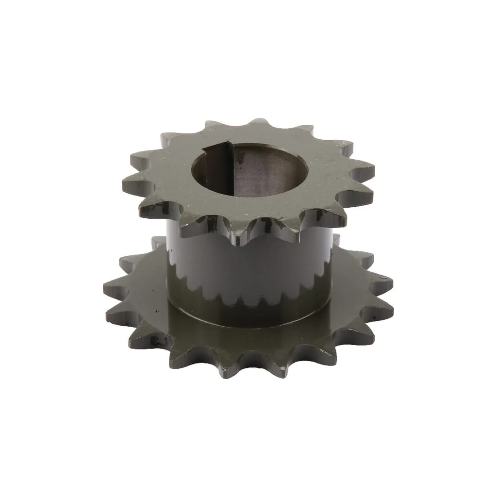 Pinion dublu
