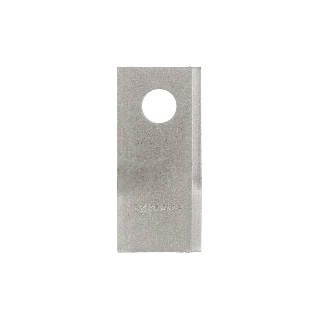 Lamă cositoare dreapta 105x48x3mm orificiu 19mm pachet 25 buc. potrivită pentru Claas
