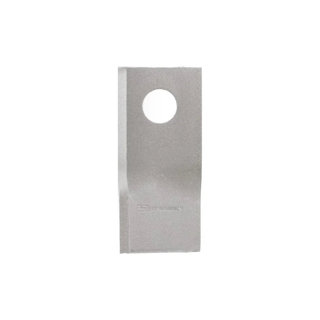 Lamă cositoare stânga 105x48x3mm orificiu 19mm pachet 25 buc. potrivită pentru Niemeyer