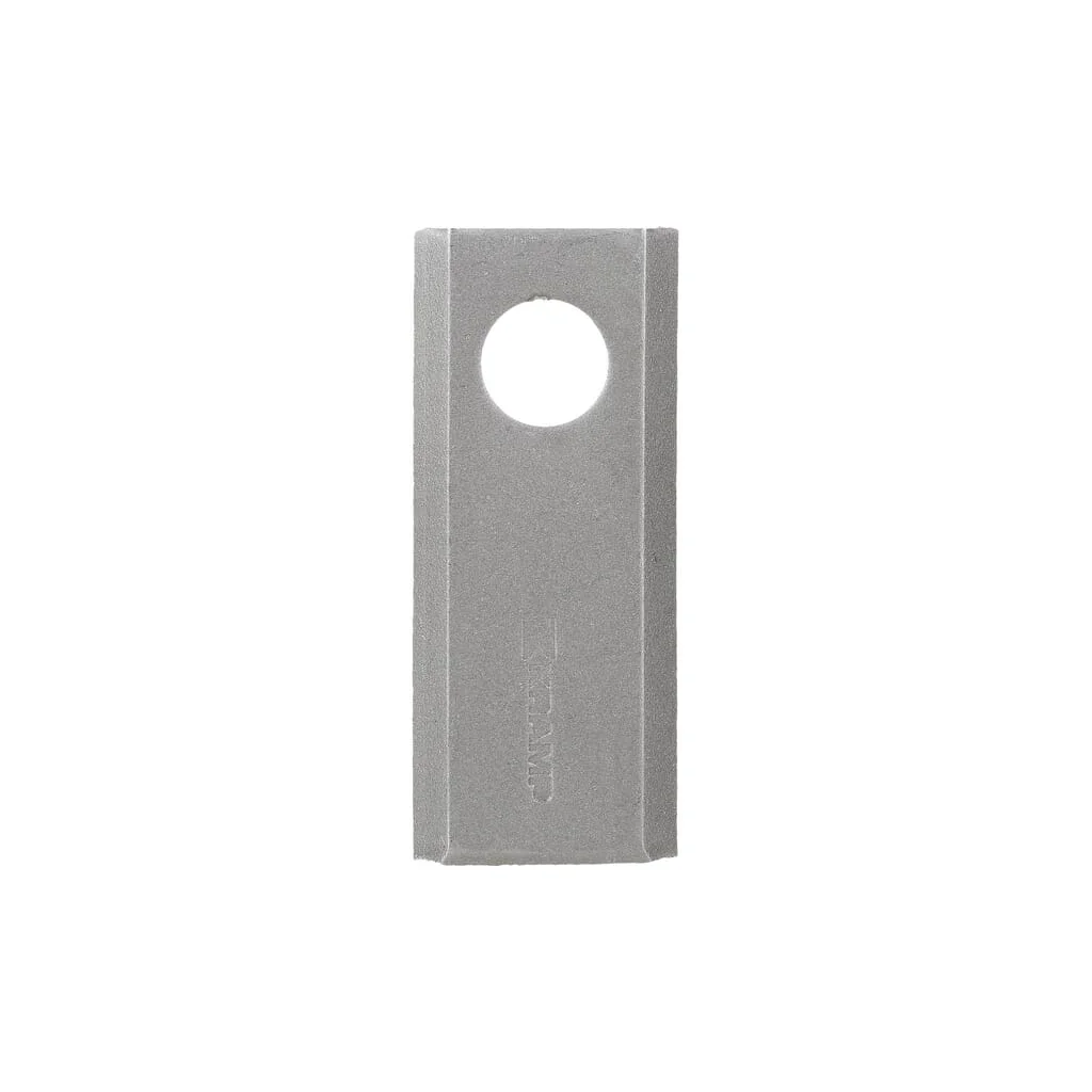 Lamă cositoare stânga/dreapta 96x40x4mm orificiu 19mm pachet 25 buc. potrivită pentru Claas