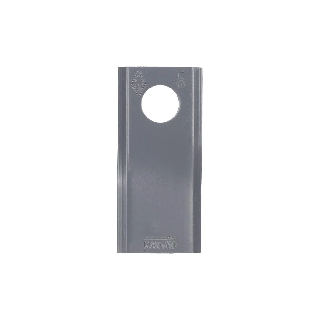 Lamă cositoare dreapta 105x48x4mm orificiu 19mm pachet 25 buc. potrivită pentru Claas