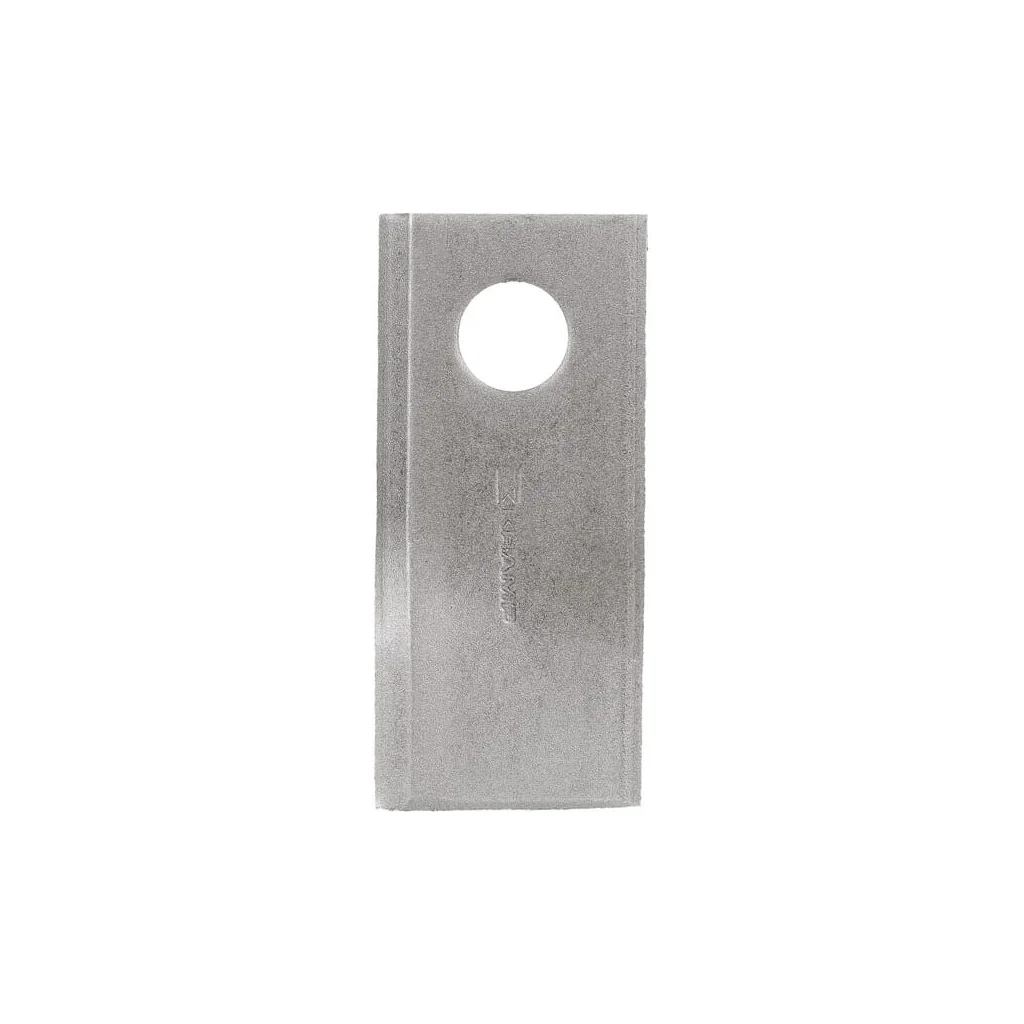 Lamă cositoare stânga 105x48x4mm orificiu 19mm pachet 25 buc. potrivită pentru Claas