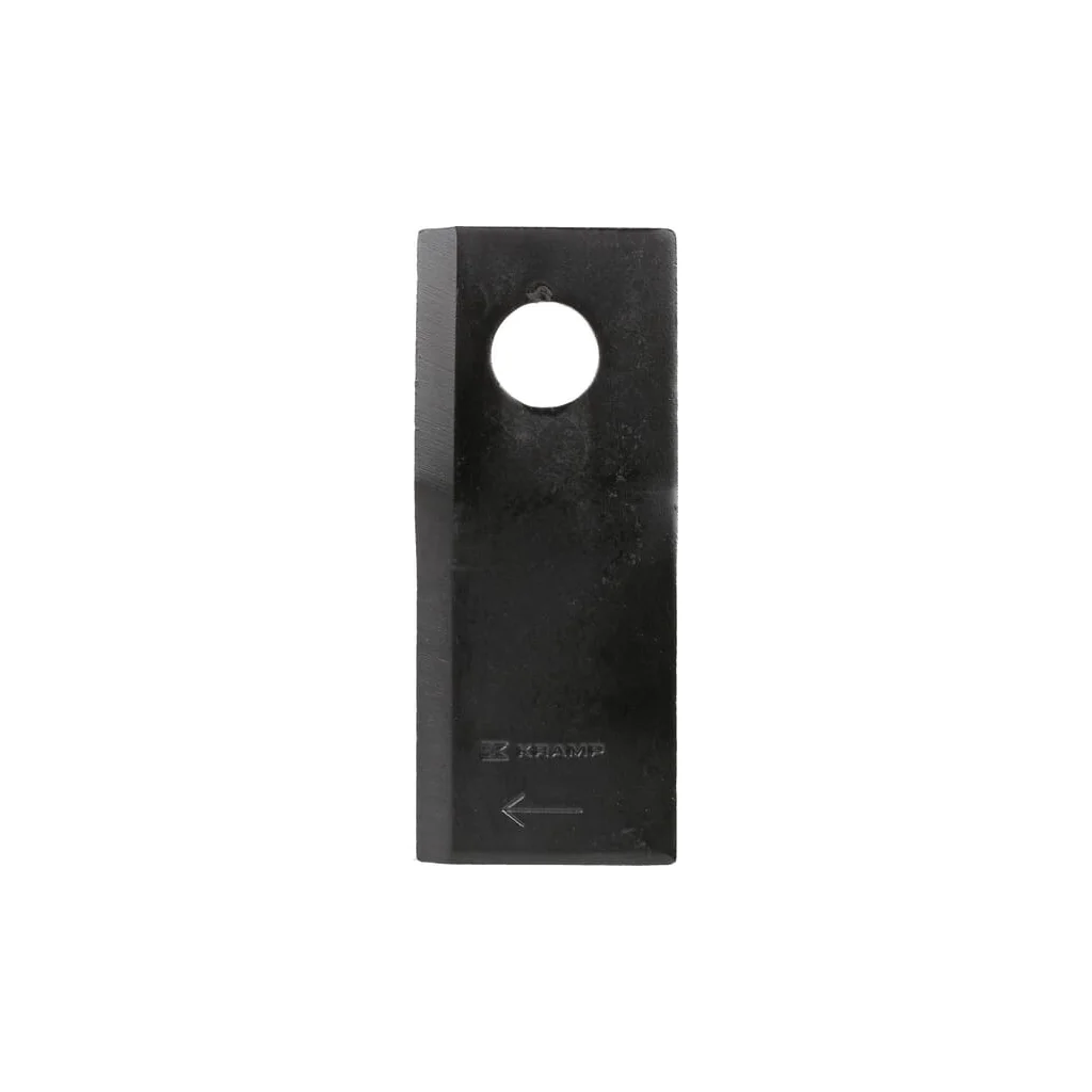 Lamă cositoare dreapta 115x48x4mm orificiu 19mm pachet 25 buc. potrivită pentru Claas