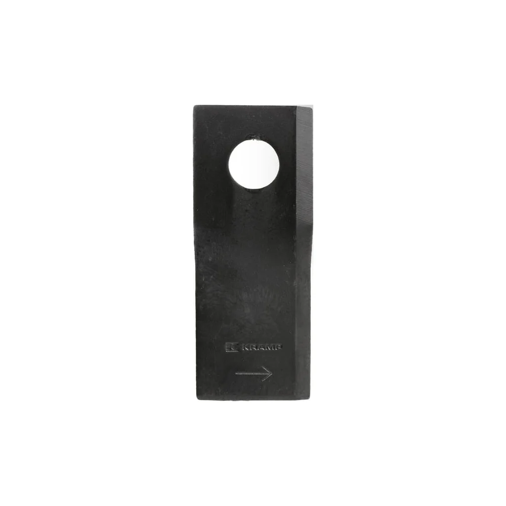 Lamă cositoare stânga 115x48x4mm orificiu 19mm pachet 25 buc. potrivită pentru Claas