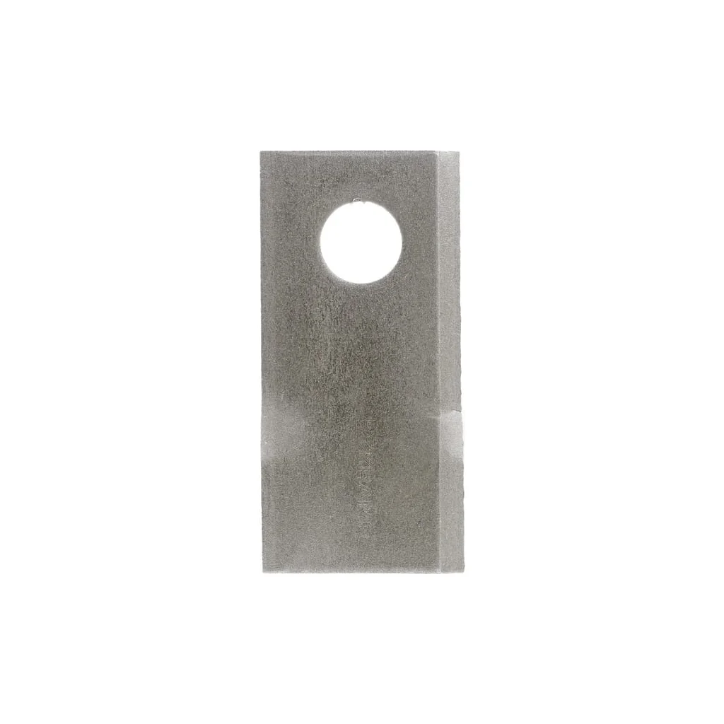 Lamă cositoare dreapta 100x48x3mm orificiu 19mm pachet 25 buc. potrivită pentru Claas
