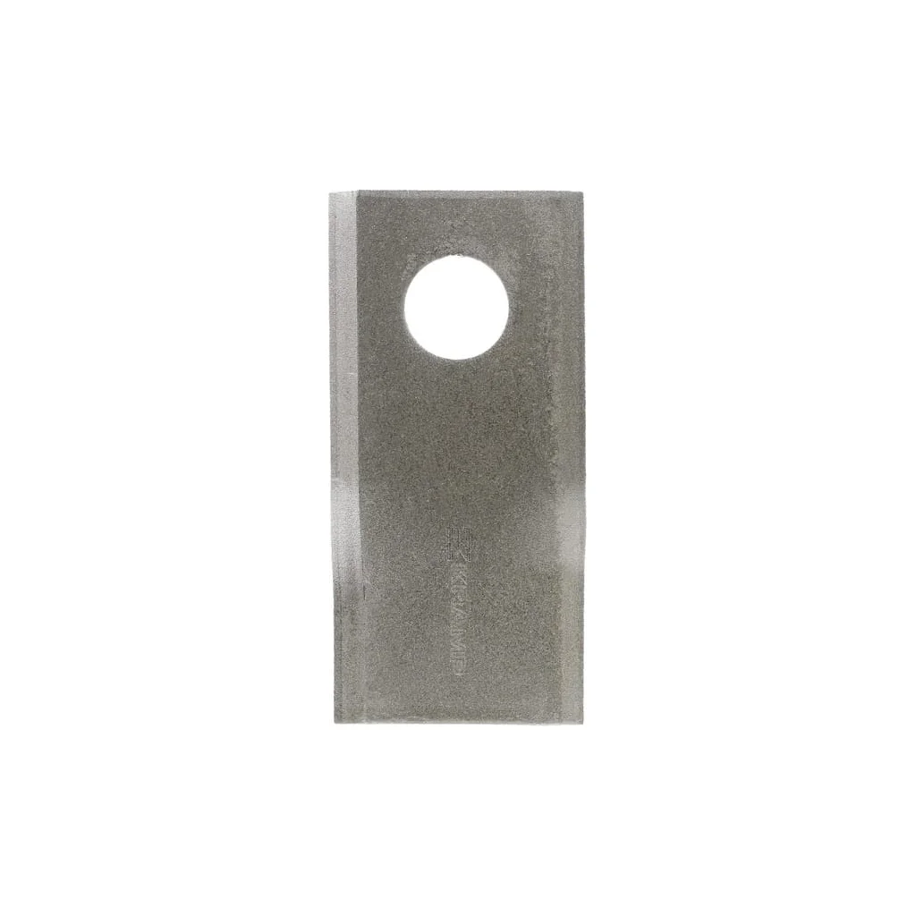 Lamă cositoare stânga 100x48x3mm orificiu 19mm pachet 25 buc. potrivită pentru Claas
