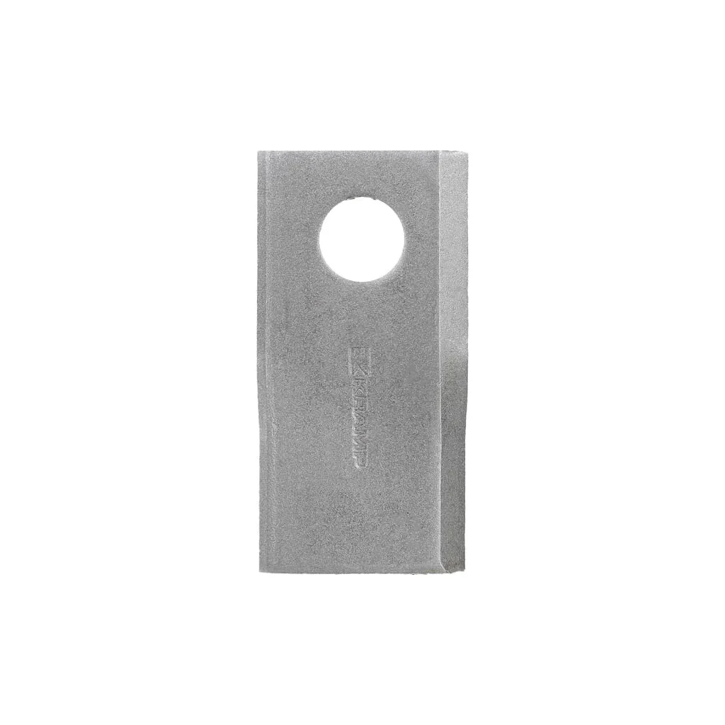 Lamă cositoare stânga 96x48x4mm orificiu 19mm pachet 25 buc. potrivită pentru Krone