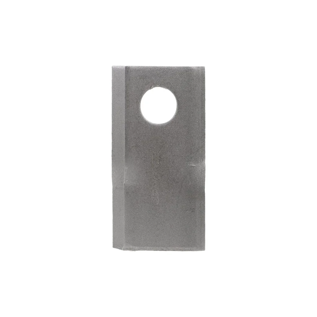 Lamă cositoare dreapta 96x48x4mm orificiu 19mm pachet 25 buc. potrivită pentru Krone