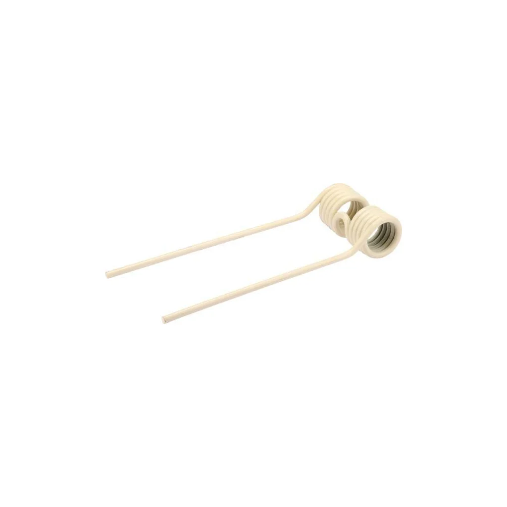 Dinte greblă rotativă stânga 389x123x9,5mm orificiu diametru 45mm potrivit pentru Krone