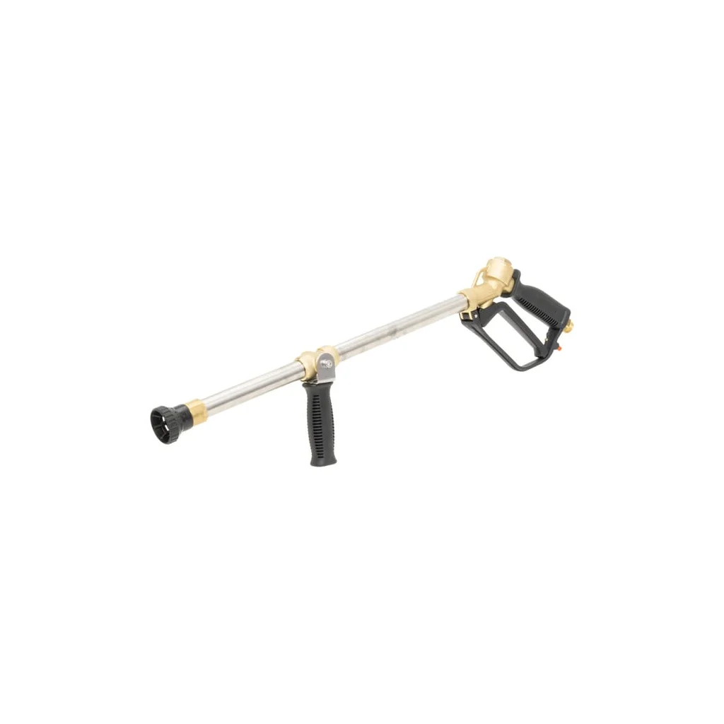 Pistol de pulverizare cu presiune mare, cu fiting fixat D2,2, material ceramic