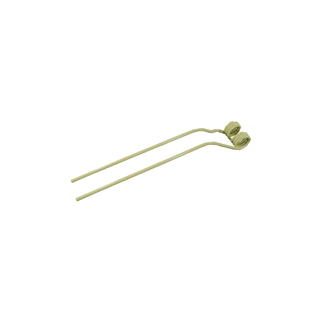 Dinte greblă rotativă stânga exterior 630x99x10mm orificiu diametru 45mm potrivit pentru Krone